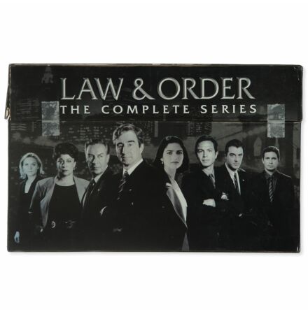 DVD-Box - Law &amp; Order - The complete series - Ssong 1-20