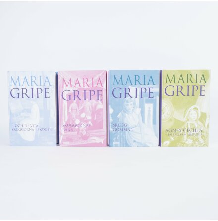 Bokpaket - Maria Gripe - 4st bcker