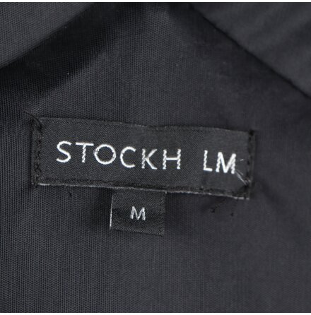 STOCKH LM - Svart klnning - Stl. M