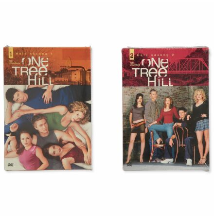 DVD-paket - One tree hill - Ssong 1 &amp; 2