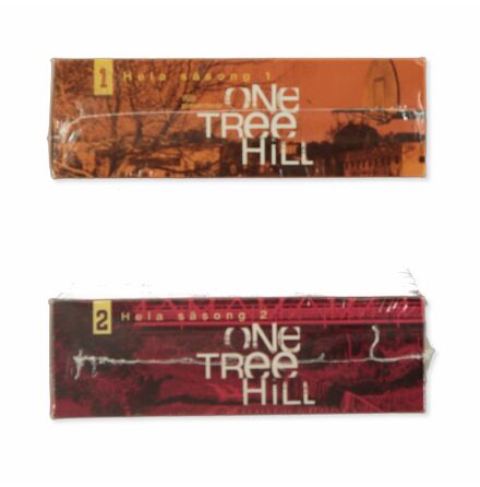 DVD-paket - One tree hill - Ssong 1 &amp; 2