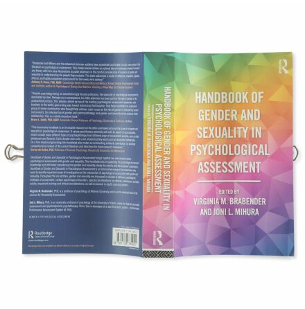  Virginia Brabender, Joni L. Mihura - Handbook of Gender and Sexuality in Psychological Assessment