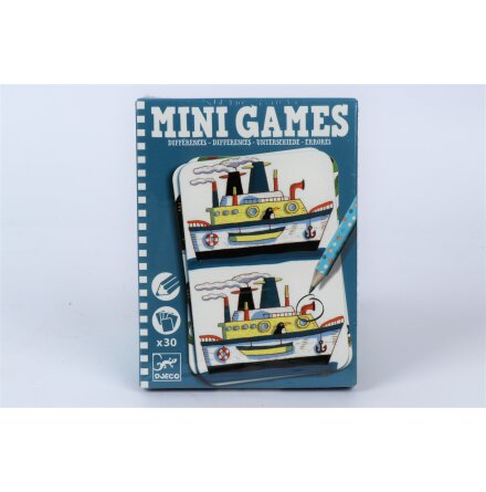 Djeco - Mini games - sällskapsspel