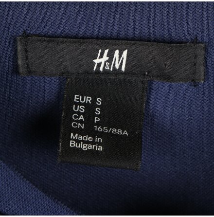 H&amp;M - Bl paljettjacka - stl.S