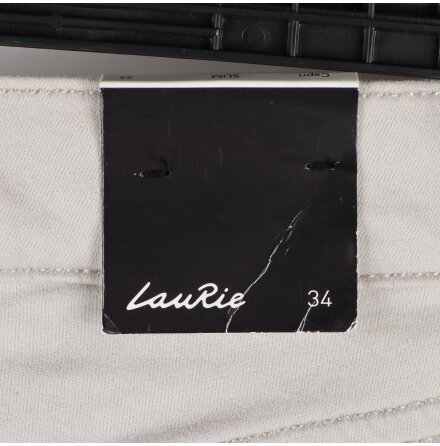 LauRie - Beige capribyxa - Slim Sophie - stl.34