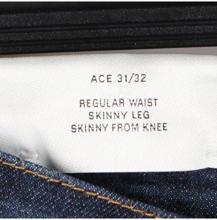 Acne - Jeans - Regular waist - Skinny leg - stl.31/32