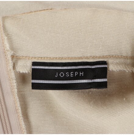 Joseph - Velour Beige kjol - Stl. M 