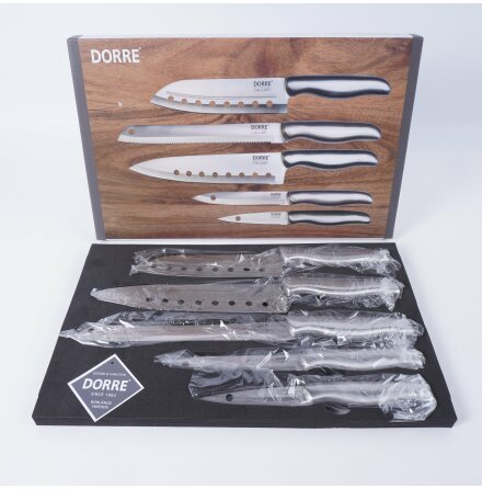 Dorre - Calgary knivset - 5st knivar