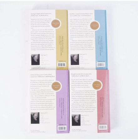 Bokpaket - Doris Lessing - Vldets barn del 2-5 - Sknlitteratur &amp; Deckare