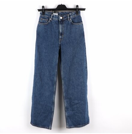Monki - Jeans Wide Leg Cropped - Nyskick - Stl: W25 