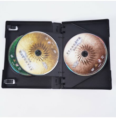 DVD box - Stargate SG1 - Ssong 8 - 6 DVD