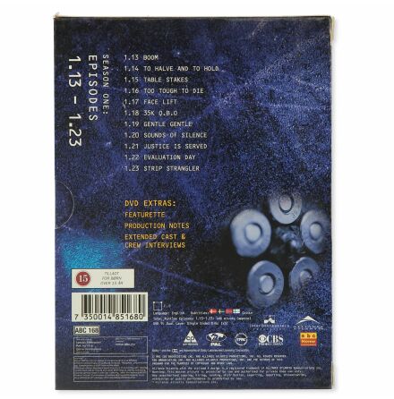 DVD Box - CSI Ssong 1 avsnitt 13-23 - 3st DVD