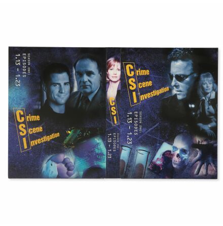 DVD Box - CSI Ssong 1 avsnitt 13-23 - 3st DVD