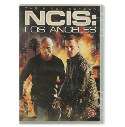 DVD Box - NCIS: Los Angeles - The First Season - 6st DVD