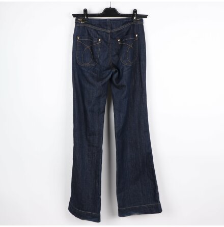 Designers remix collection by Charlotte Eskildsen - Jeans med guldfrgade knappar - stl.34