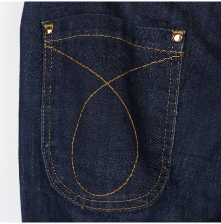 Designers remix collection by Charlotte Eskildsen - Jeans med guldfrgade knappar - stl.34