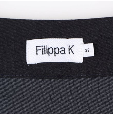 Filippa K - Marinbl skjortklnning - stl. 36