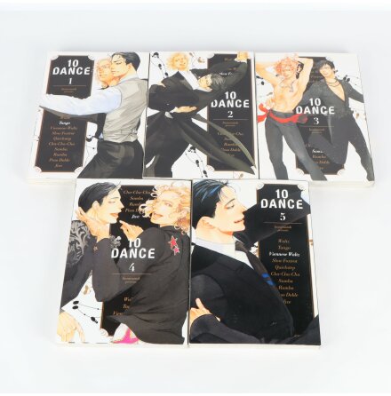 Manga Paket - 10 Dance Vol. 1-5  Inouesatoh - 5st - Engelska - Serier &amp; Grafiska Noveller