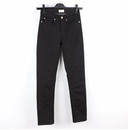 Mayla Stockholm - Svarta jeans med stretch - Eco Denim - stl. 34