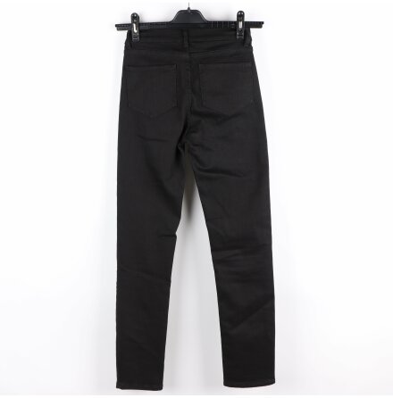 Mayla Stockholm - Svarta jeans med stretch - Eco Denim - stl. 34