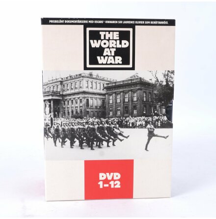 DVD-Box - The World at War 1-12 - 12st DVD