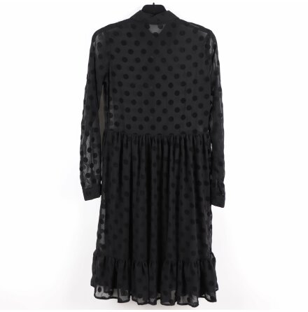 NA-KD - Polka Dot Mesh Dress - Prickig klnning - stl. XXS