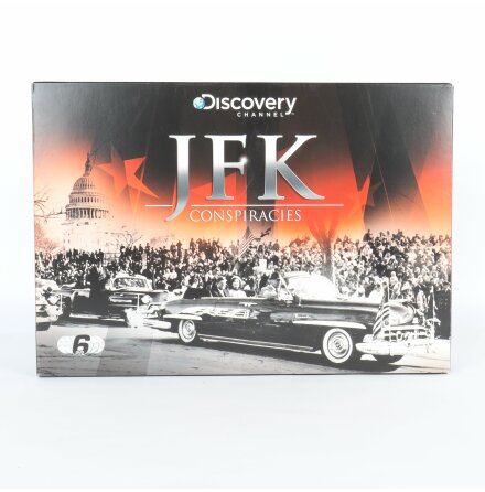 DVD-box - JFK Conspiracies - 6st skivor