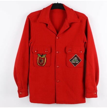 Boy Scouts Of America Official Jacket - Vintage Rd Jacka - Reloved - stl. L 