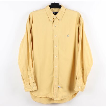 Ralph Lauren  - Gul skjorta - Reloved - Stl.L