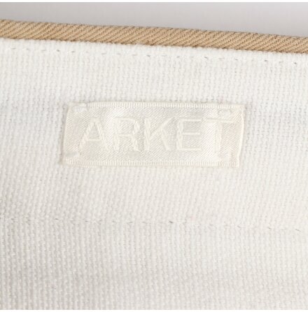 Arket - Beigea Chinos Shorts - Reloved -  stl. L