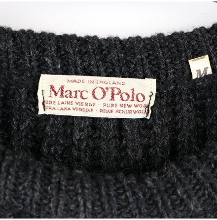 Marc OPolo - Svart stickad trja- Reloved - stl.M