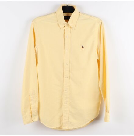Ralph Lauren  - Ljusgul skjorta - Reloved - Stl.S