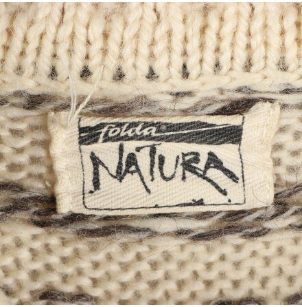 Natura - Stickad ullkofta - Reloved - stl.XL