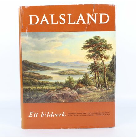 Allhems landskapsbok - Dalsland 