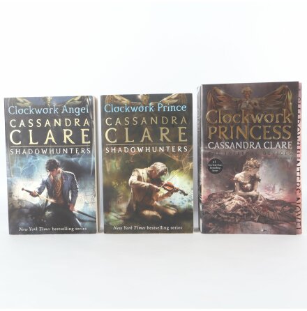 Bokpaket - Cassandra Claire - The Infernal Devices Del 1-3 - Science Fiction &amp; Fantasy 