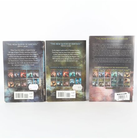 Bokpaket - Cassandra Claire - The Infernal Devices Del 1-3 - Science Fiction &amp; Fantasy 