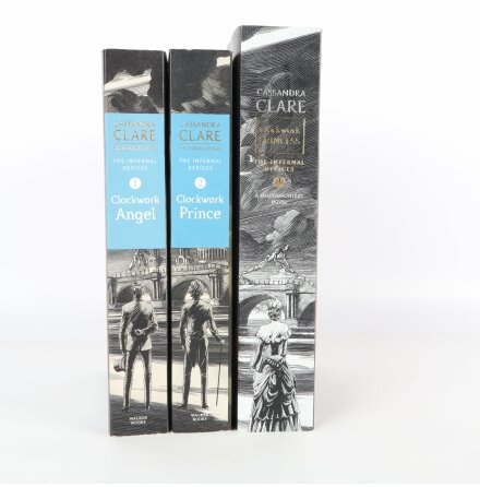 Bokpaket - Cassandra Claire - The Infernal Devices Del 1-3 - Science Fiction &amp; Fantasy 