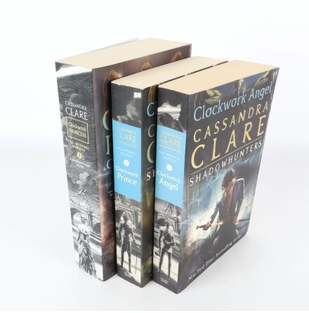 Bokpaket - Cassandra Claire - The Infernal Devices Del 1-3 - Science Fiction &amp; Fantasy 