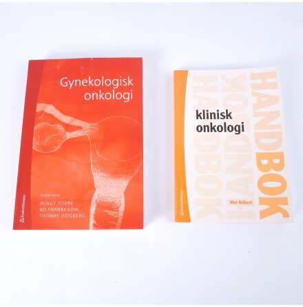 Bokpaket - 2x Onkologi - Gynekologisk onkologi &amp; Klinisk onkologi - Studentlitteratur