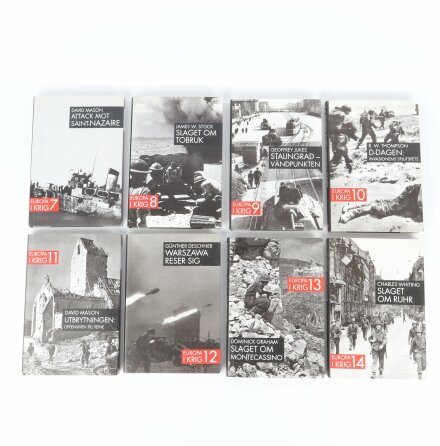 Bokpaket - Europa i krig - 7-14