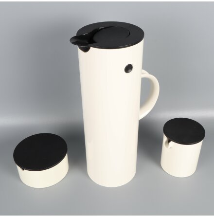 Stelton - Erik Magnussen - Termos, Sockerskl, Grddkanna