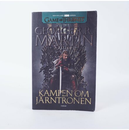 George R R Martin - Game Of Thrones - Kampen Om Jrntronen - Science Fiction &amp; Fantasy