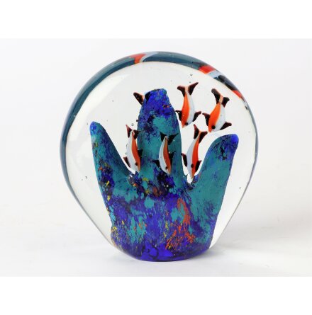 Murano - Glasskulptur - Akvarium