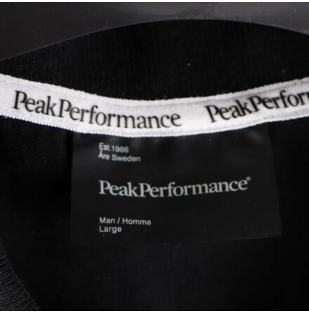 Peak Performance - Svart pik - stl.L