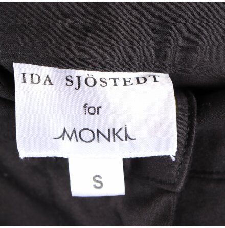 Ida Sjstedt for Monki - Svart kjol - stl.S