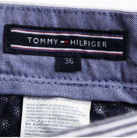 Tommy Hilfiger - Randiga shorts - stl.36