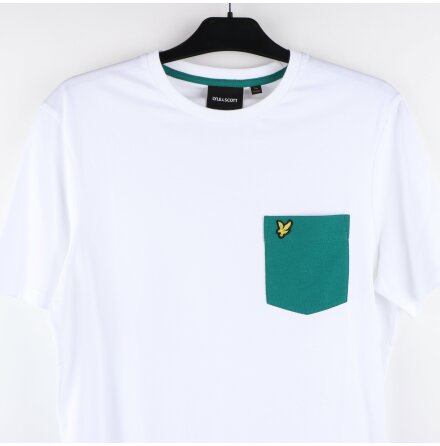 Lyle &amp; Scott - Vit T-shirt -stl.M