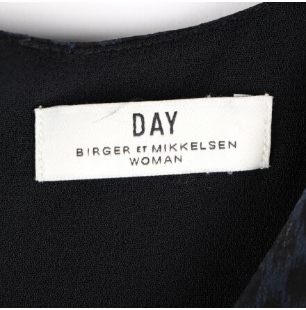 Day Birger et Mikkelsen - rmls mnstrad klnning - stl.44