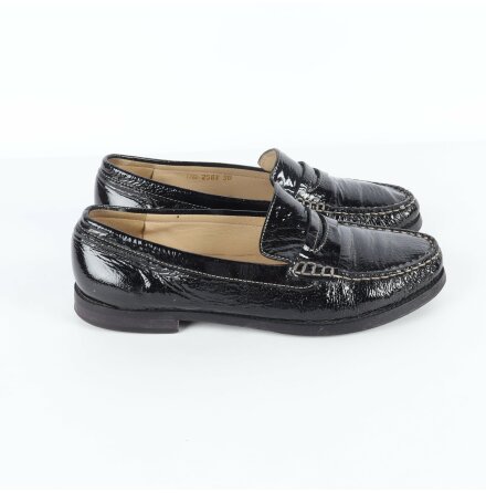 Brunomagli - Svarta loafers - stl.36