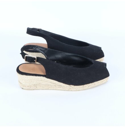 Castaer Dosalia Espadrillor Med Peep-toe Stl. 37